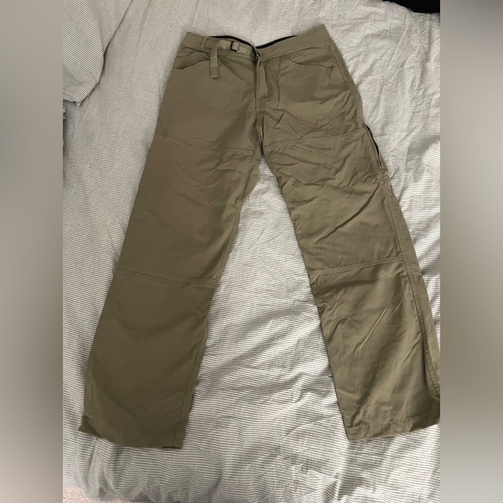 vintage army green pants